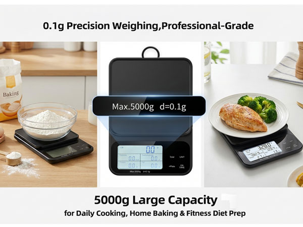 0.1g precision food scale